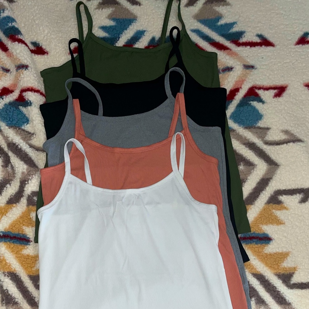 5 Super Soft Tank Tops